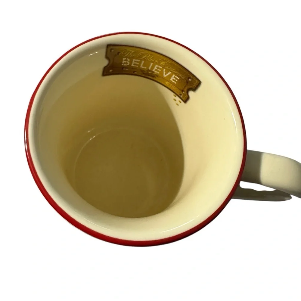 Polar Express large coffee cup